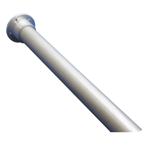 1.5" NPT Non-Displace Hull Focus Tube